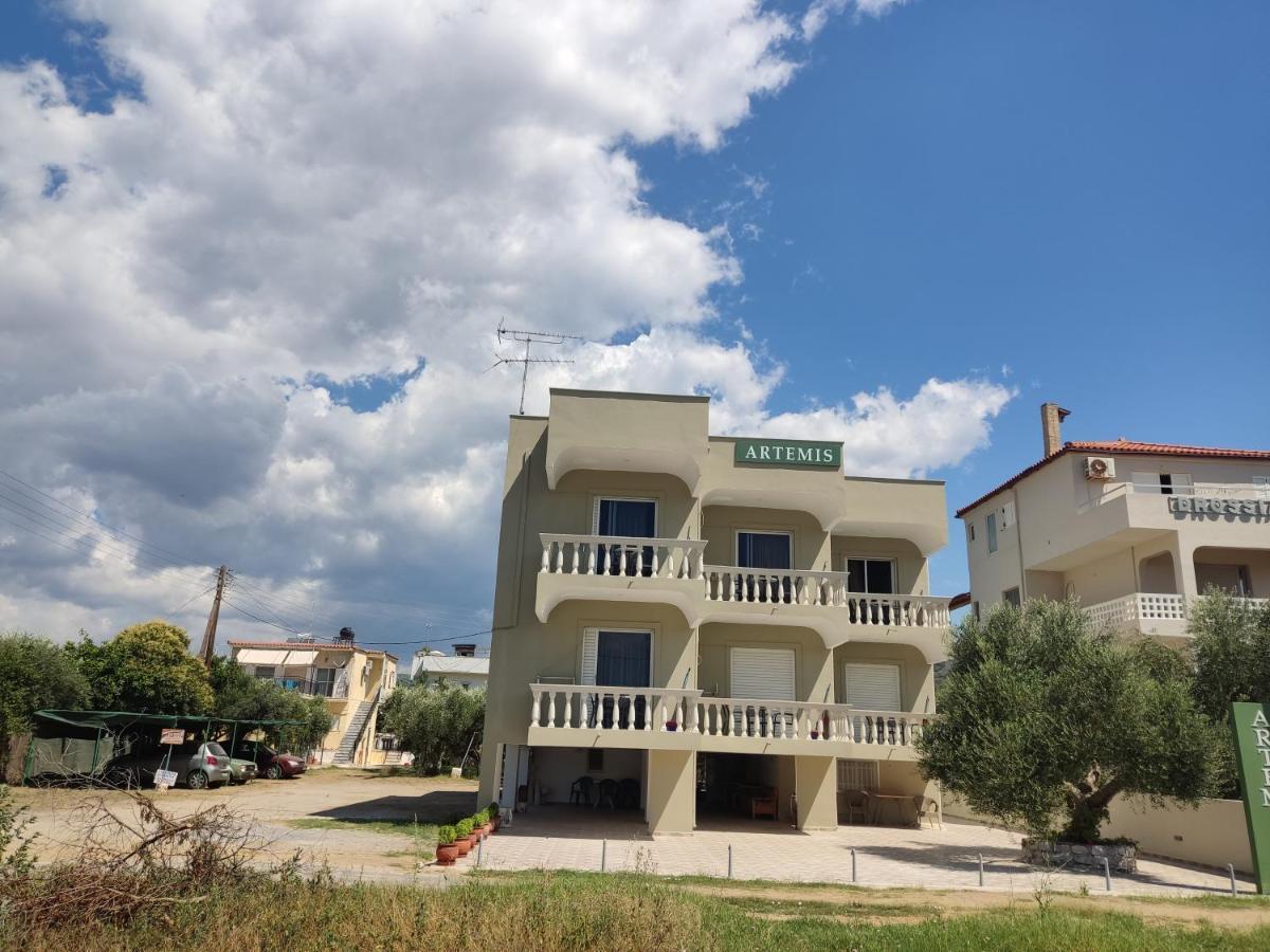 Pansion Artemis Apartman Mavrovúni Kültér fotó