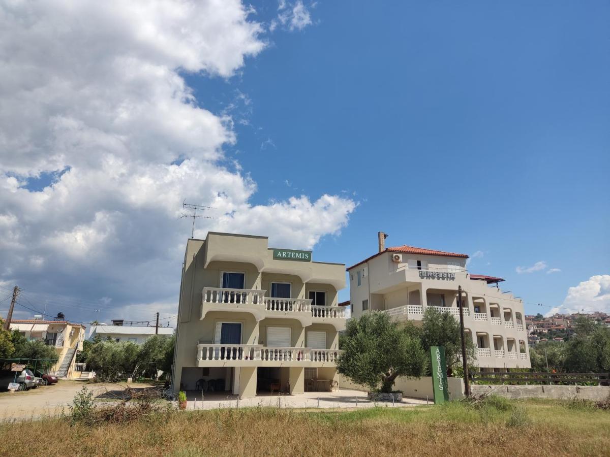 Pansion Artemis Apartman Mavrovúni Kültér fotó