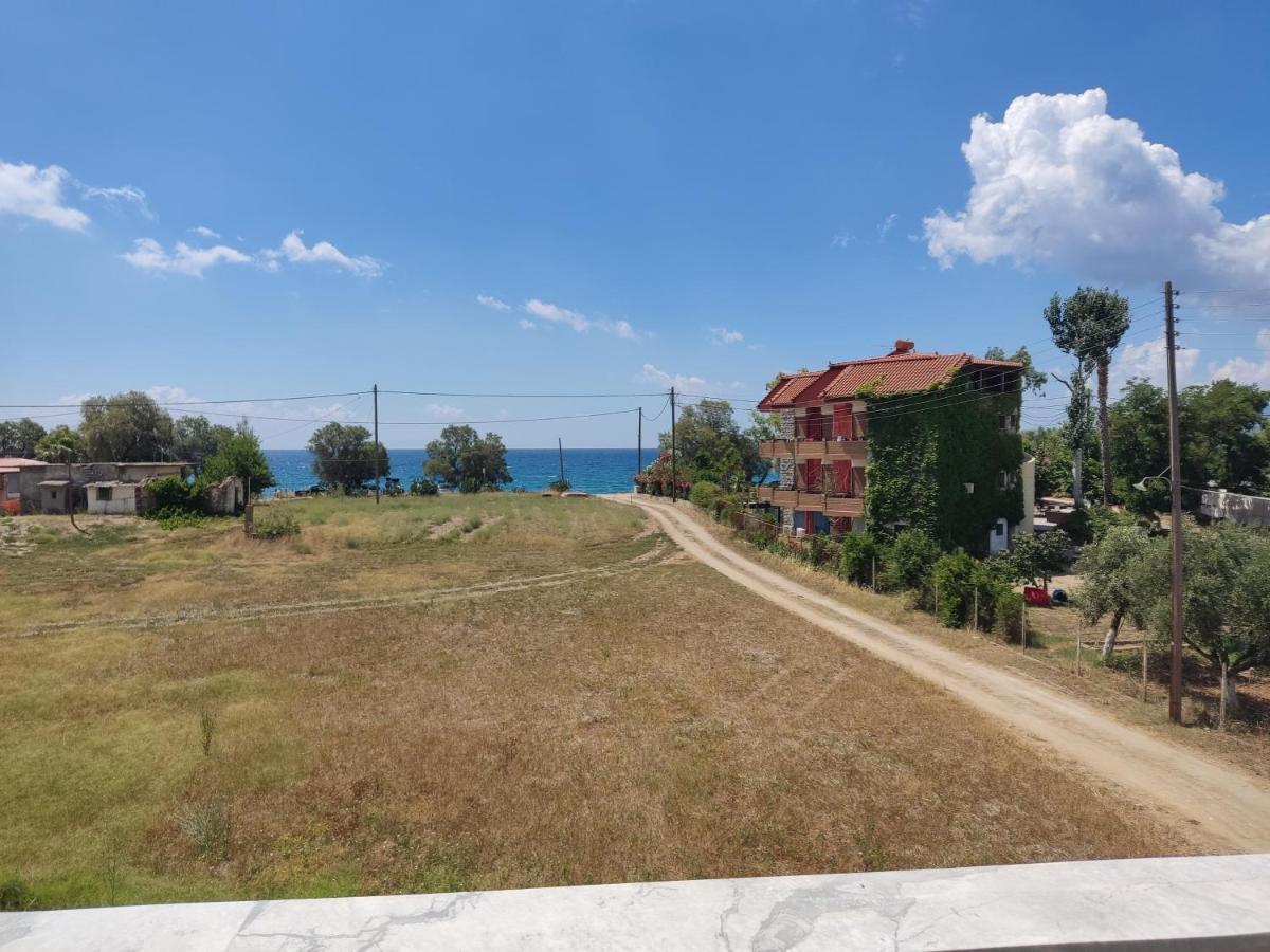 Pansion Artemis Apartman Mavrovúni Kültér fotó