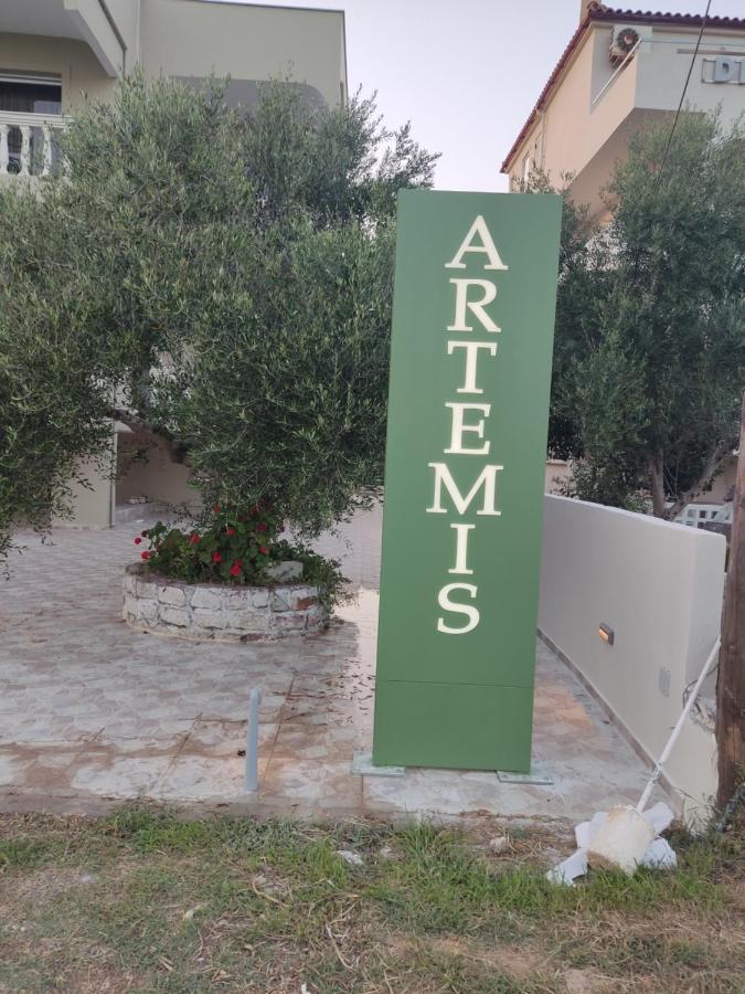 Pansion Artemis Apartman Mavrovúni Kültér fotó