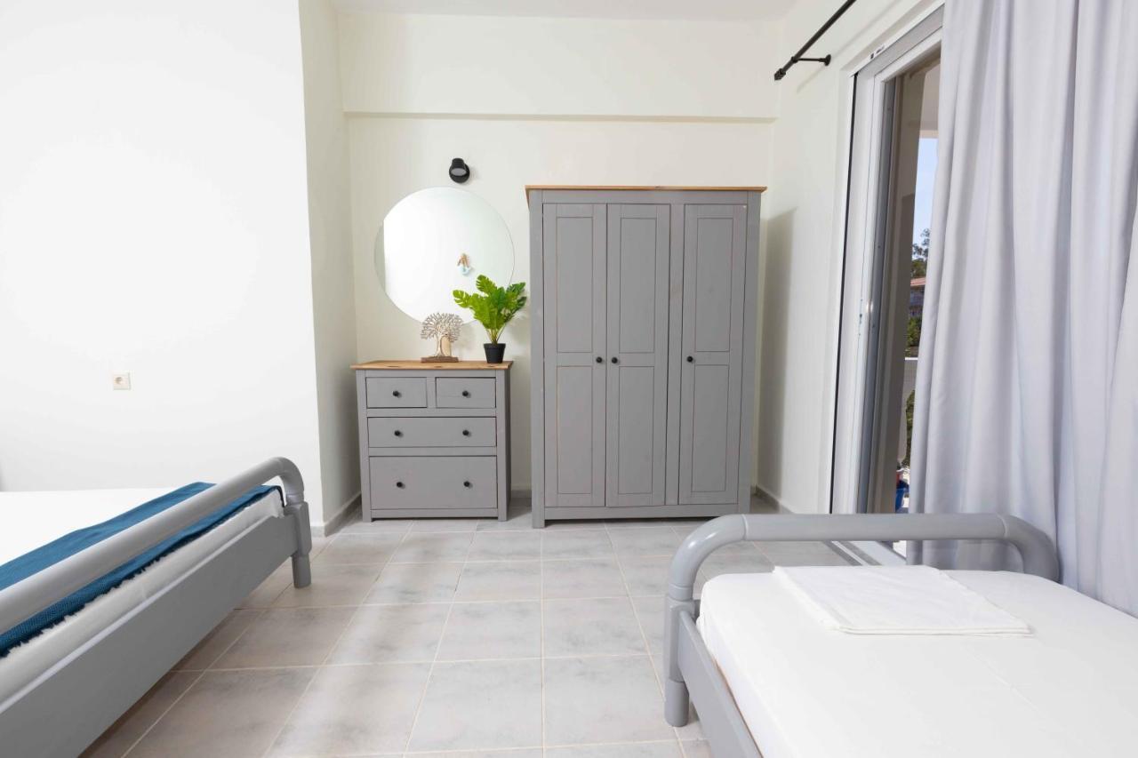 Pansion Artemis Apartman Mavrovúni Kültér fotó