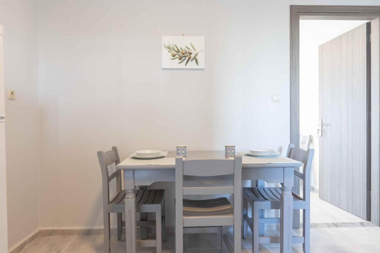 Pansion Artemis Apartman Mavrovúni Kültér fotó