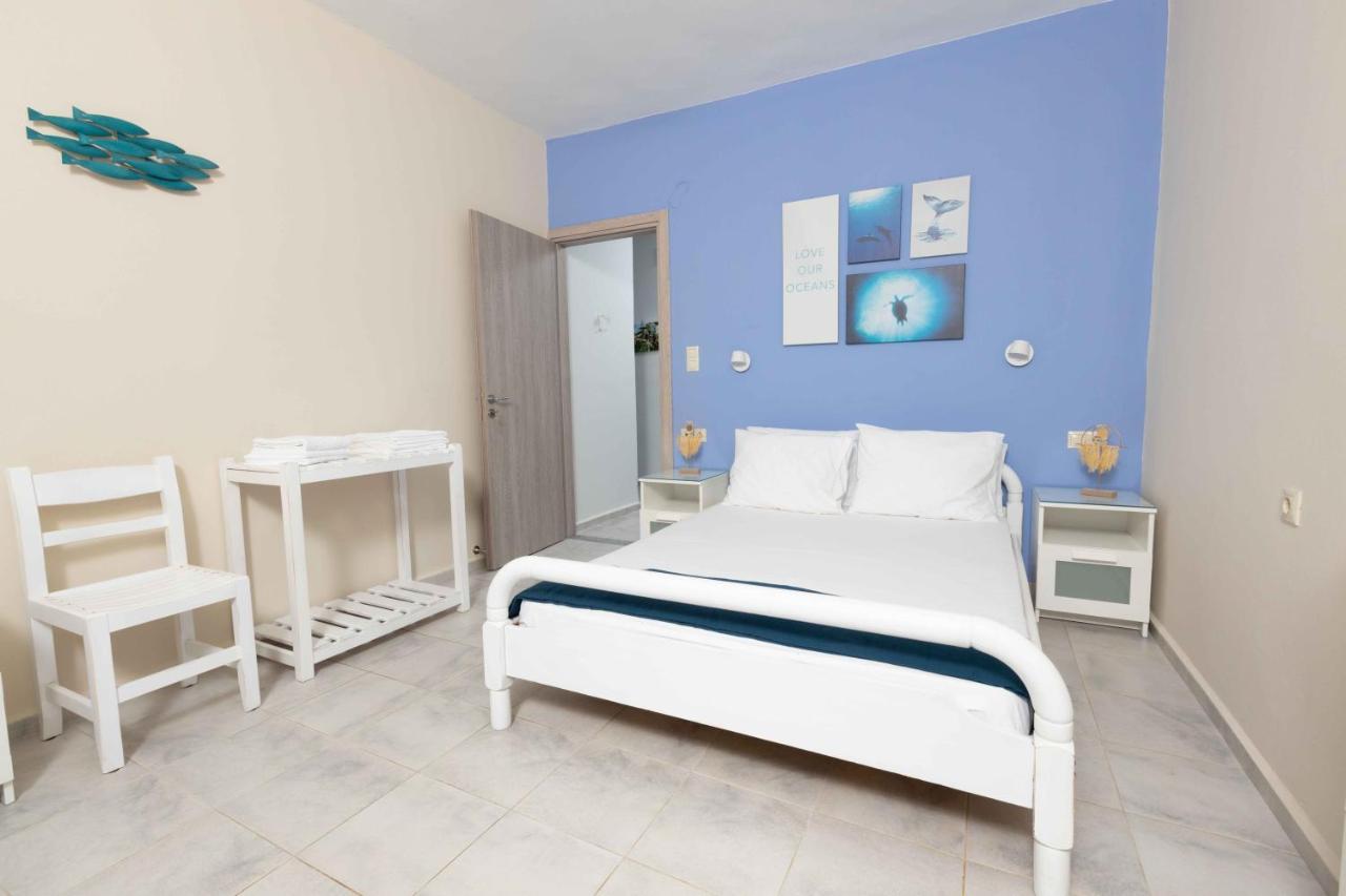 Pansion Artemis Apartman Mavrovúni Kültér fotó