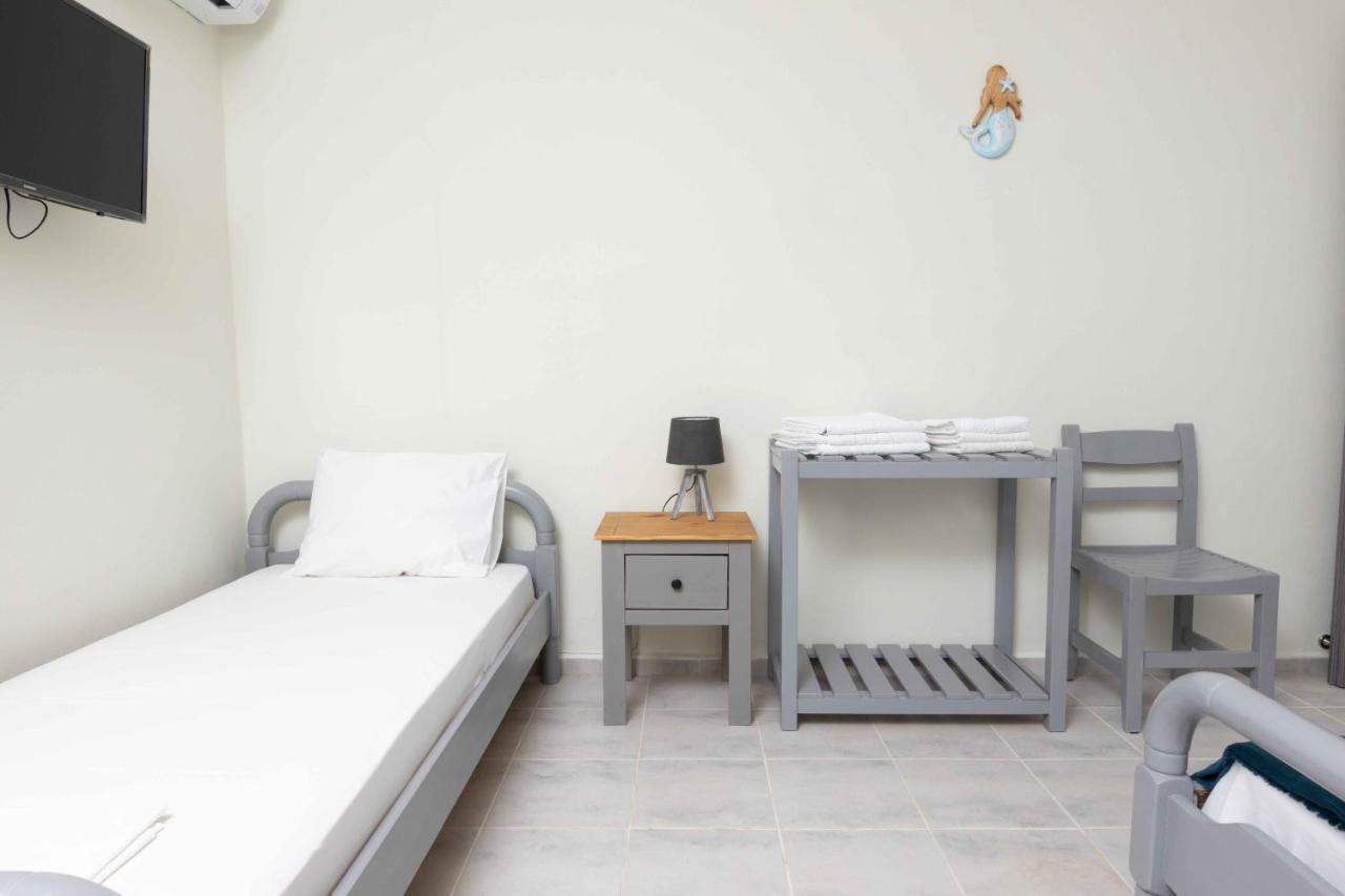 Pansion Artemis Apartman Mavrovúni Kültér fotó