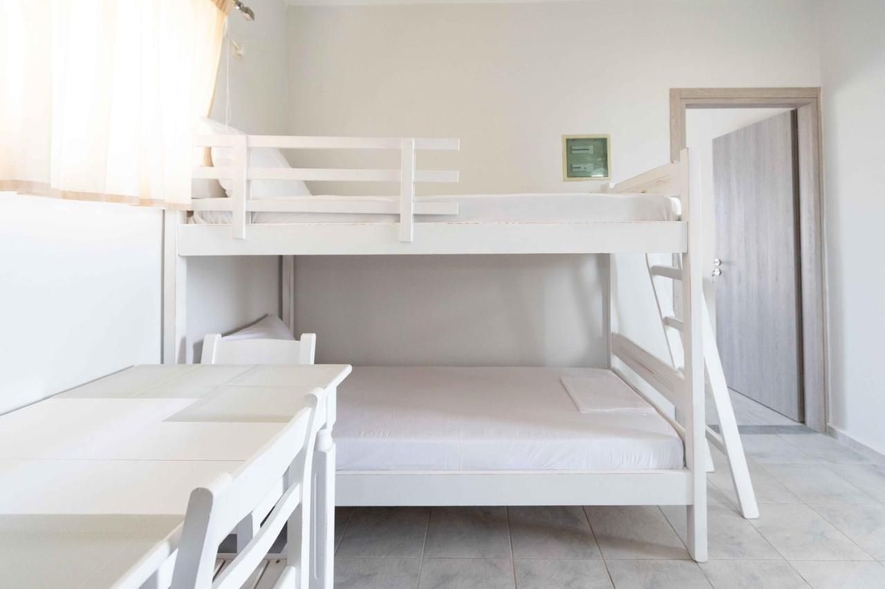 Pansion Artemis Apartman Mavrovúni Kültér fotó