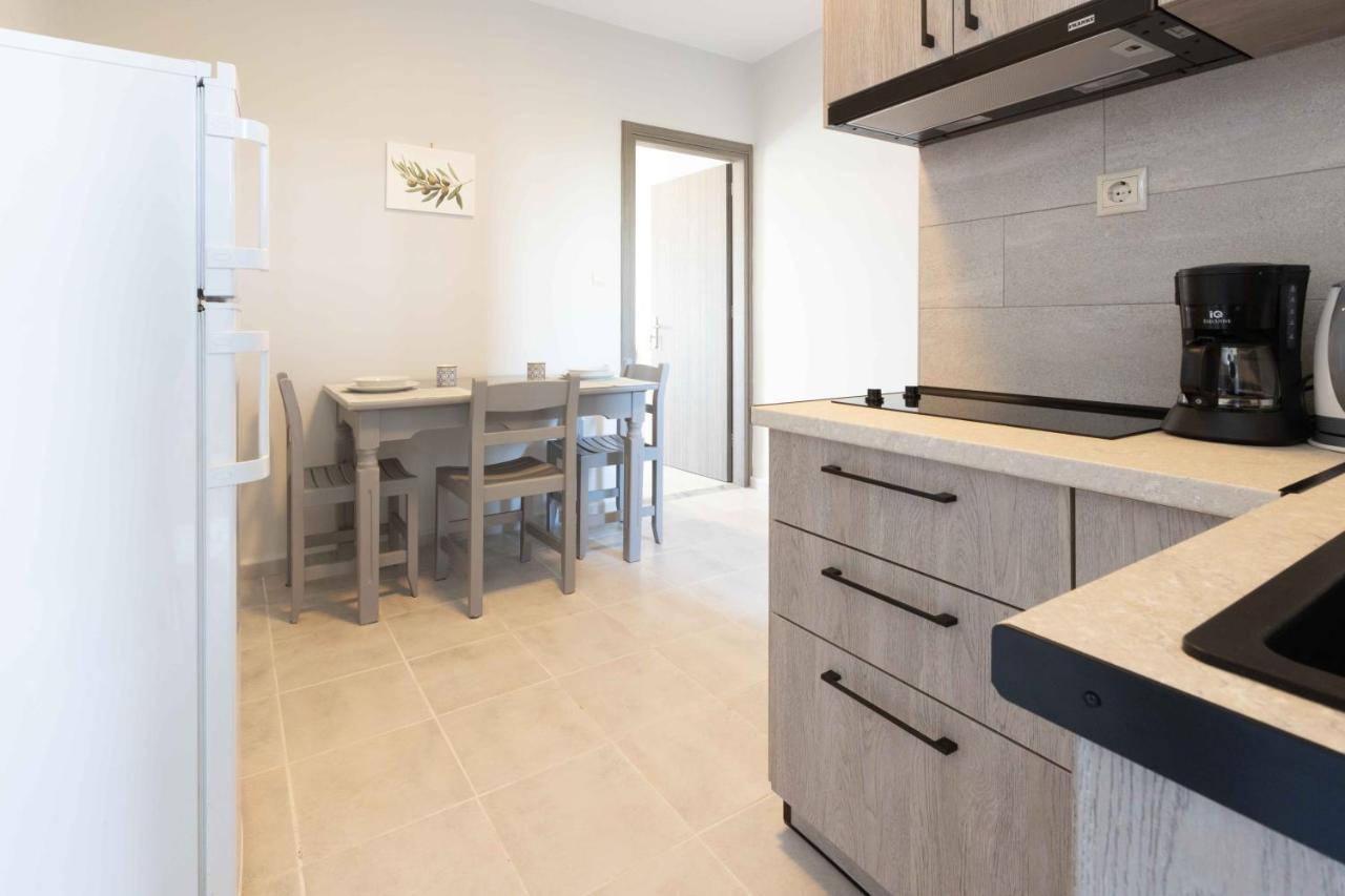 Pansion Artemis Apartman Mavrovúni Kültér fotó