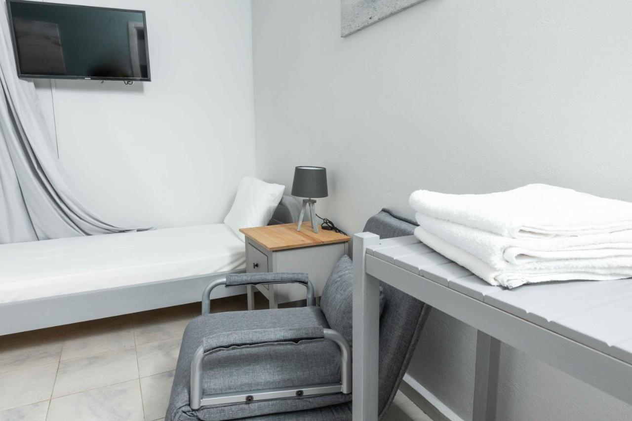 Pansion Artemis Apartman Mavrovúni Kültér fotó