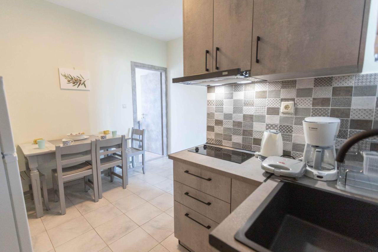 Pansion Artemis Apartman Mavrovúni Kültér fotó