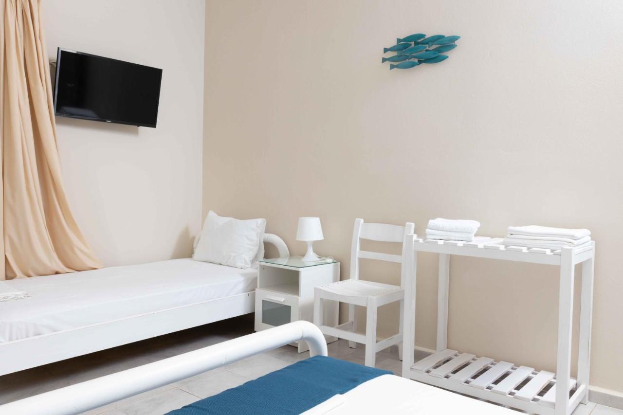 Pansion Artemis Apartman Mavrovúni Kültér fotó