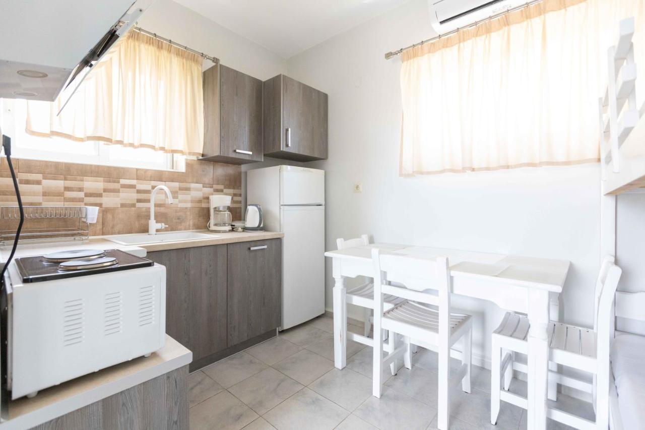 Pansion Artemis Apartman Mavrovúni Kültér fotó