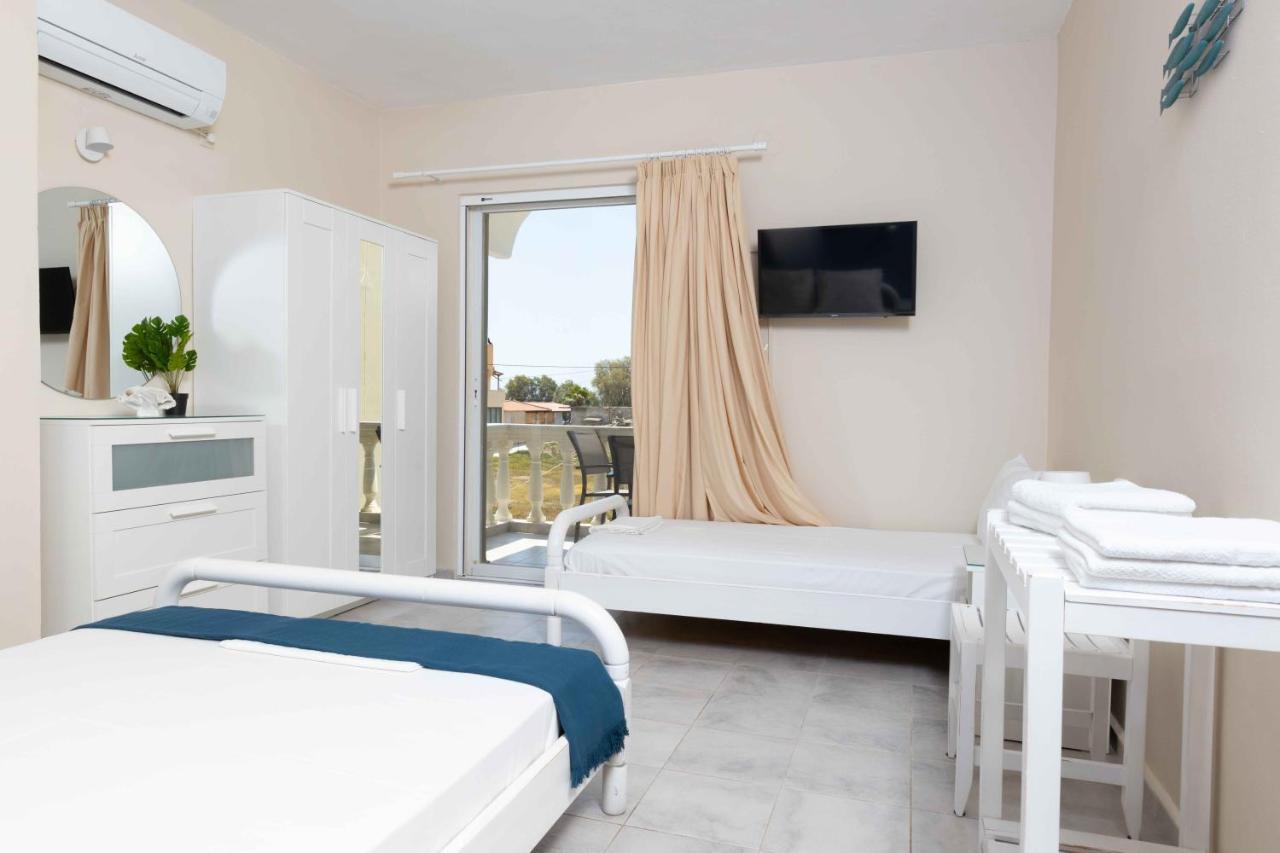 Pansion Artemis Apartman Mavrovúni Kültér fotó