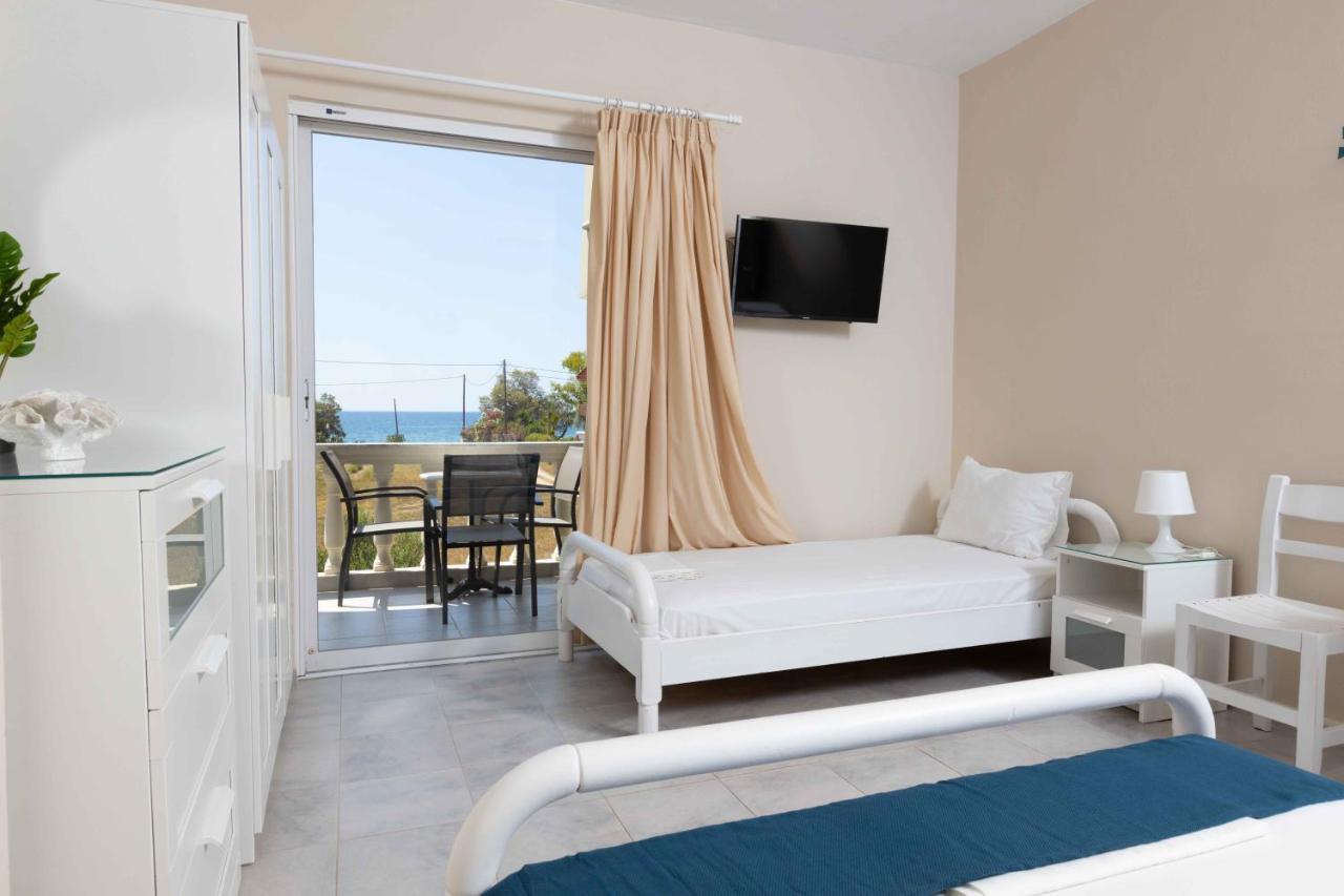 Pansion Artemis Apartman Mavrovúni Kültér fotó