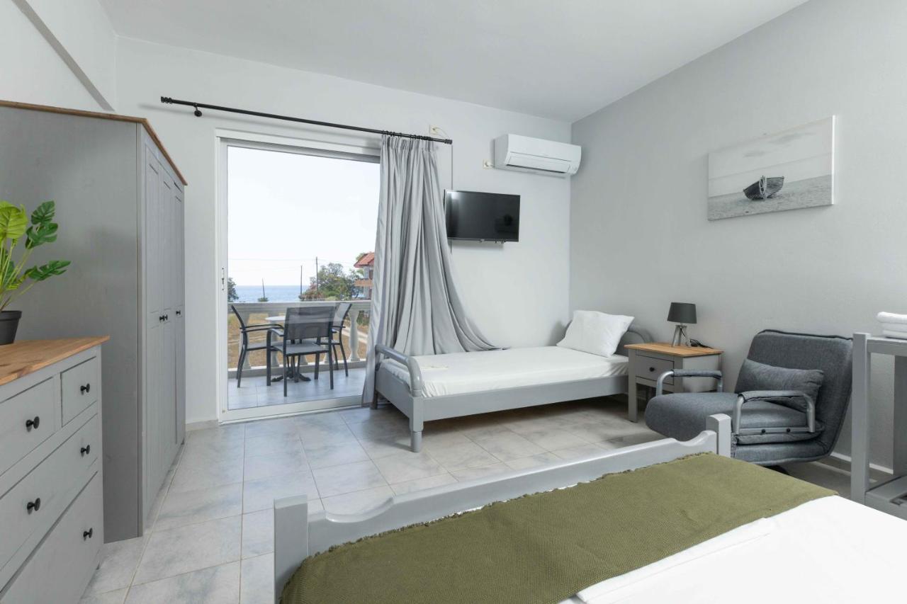 Pansion Artemis Apartman Mavrovúni Kültér fotó