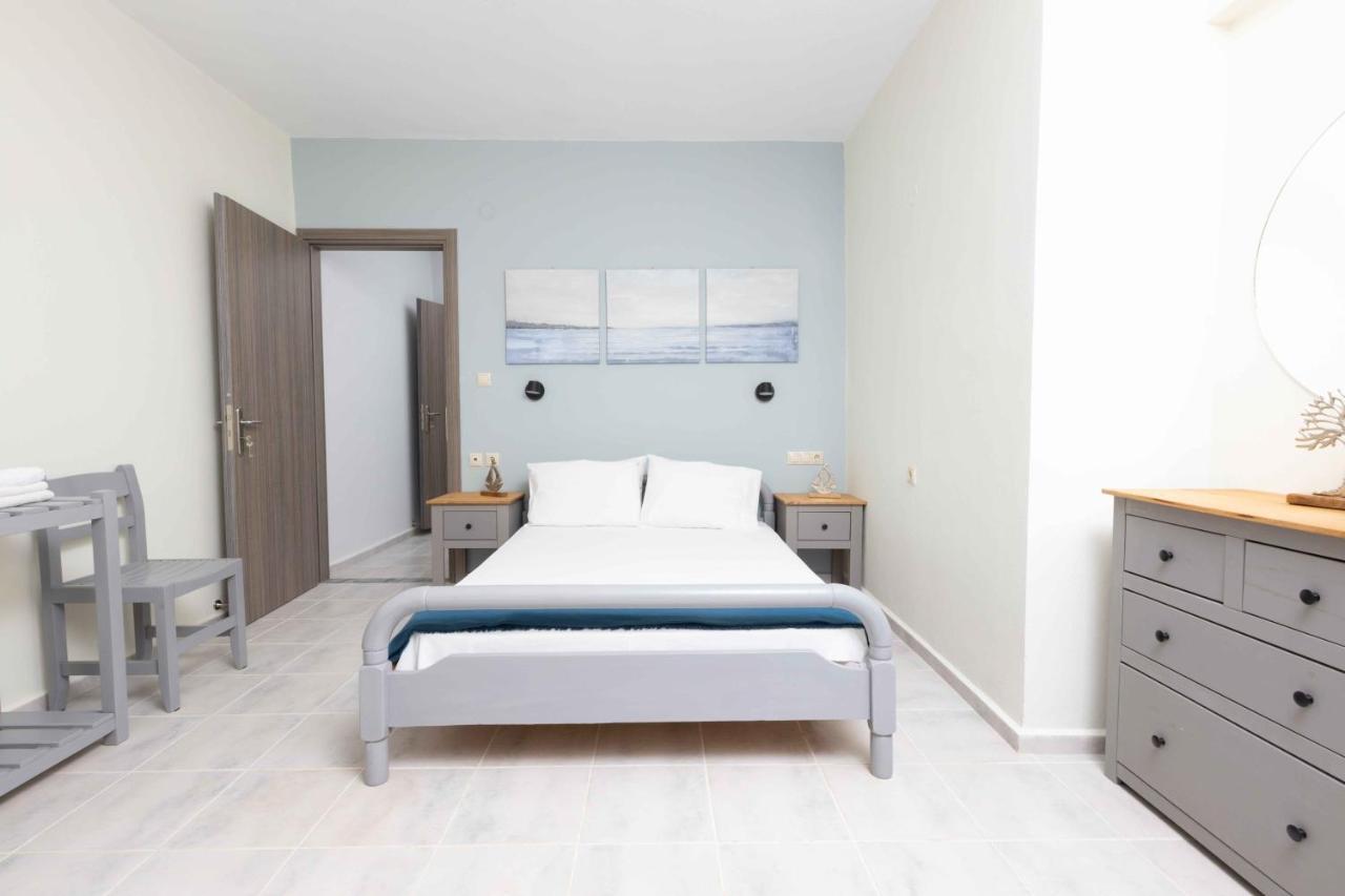 Pansion Artemis Apartman Mavrovúni Kültér fotó