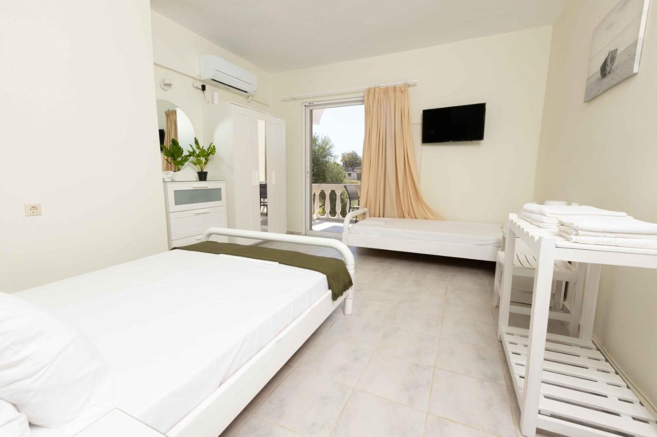 Pansion Artemis Apartman Mavrovúni Kültér fotó
