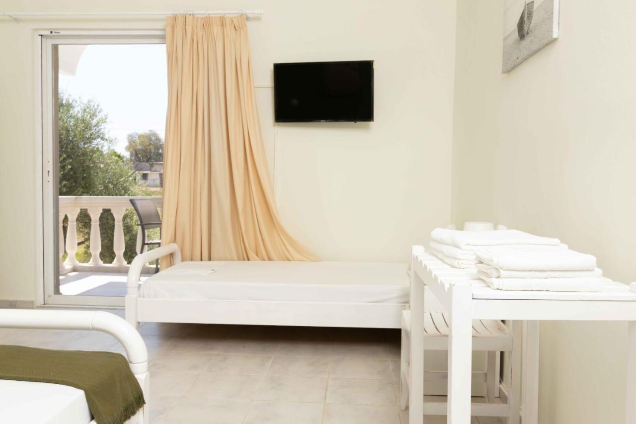 Pansion Artemis Apartman Mavrovúni Kültér fotó