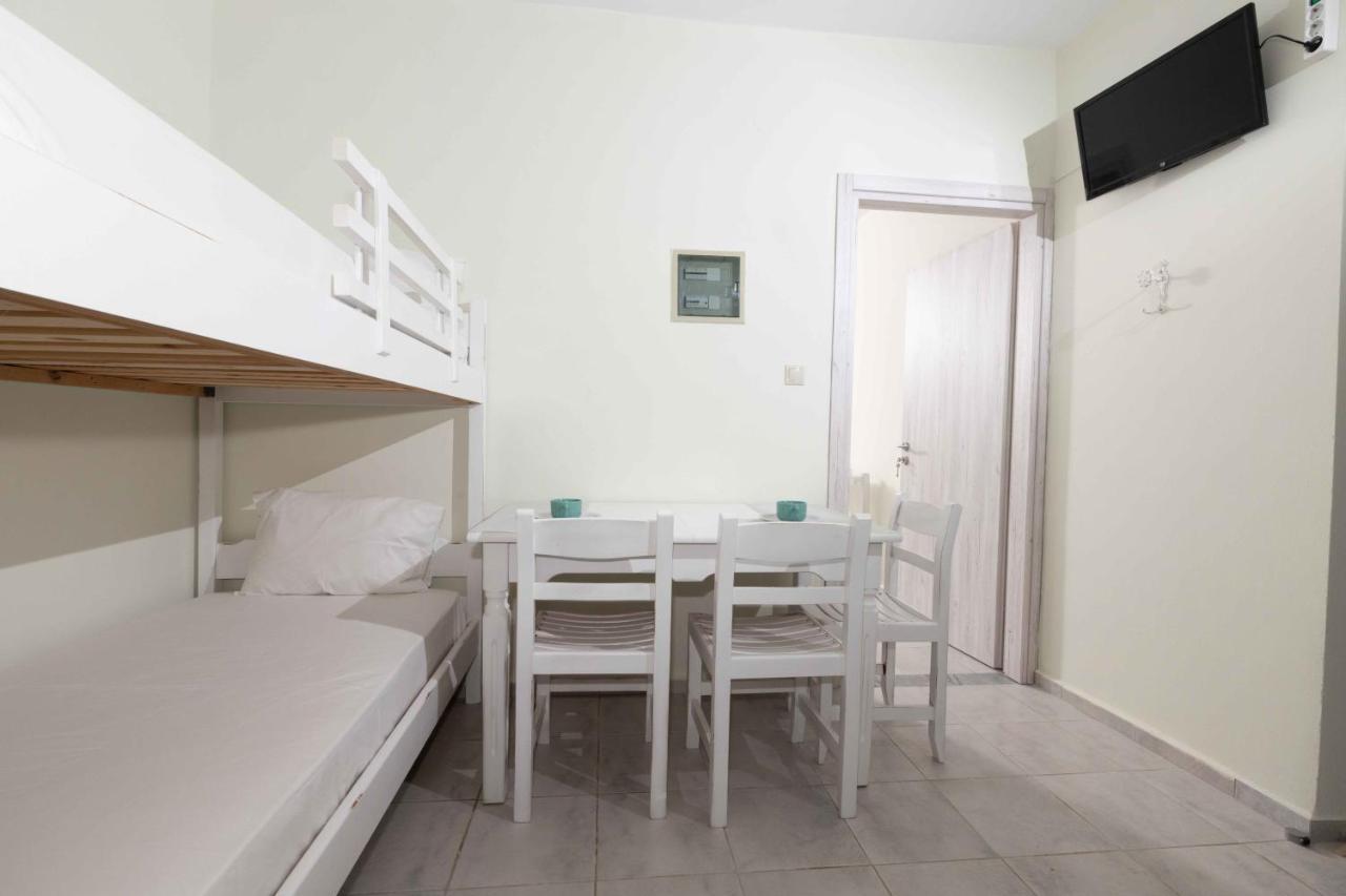 Pansion Artemis Apartman Mavrovúni Kültér fotó