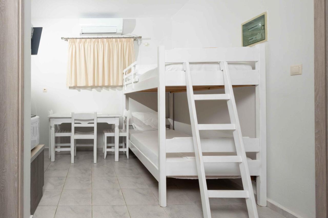 Pansion Artemis Apartman Mavrovúni Kültér fotó