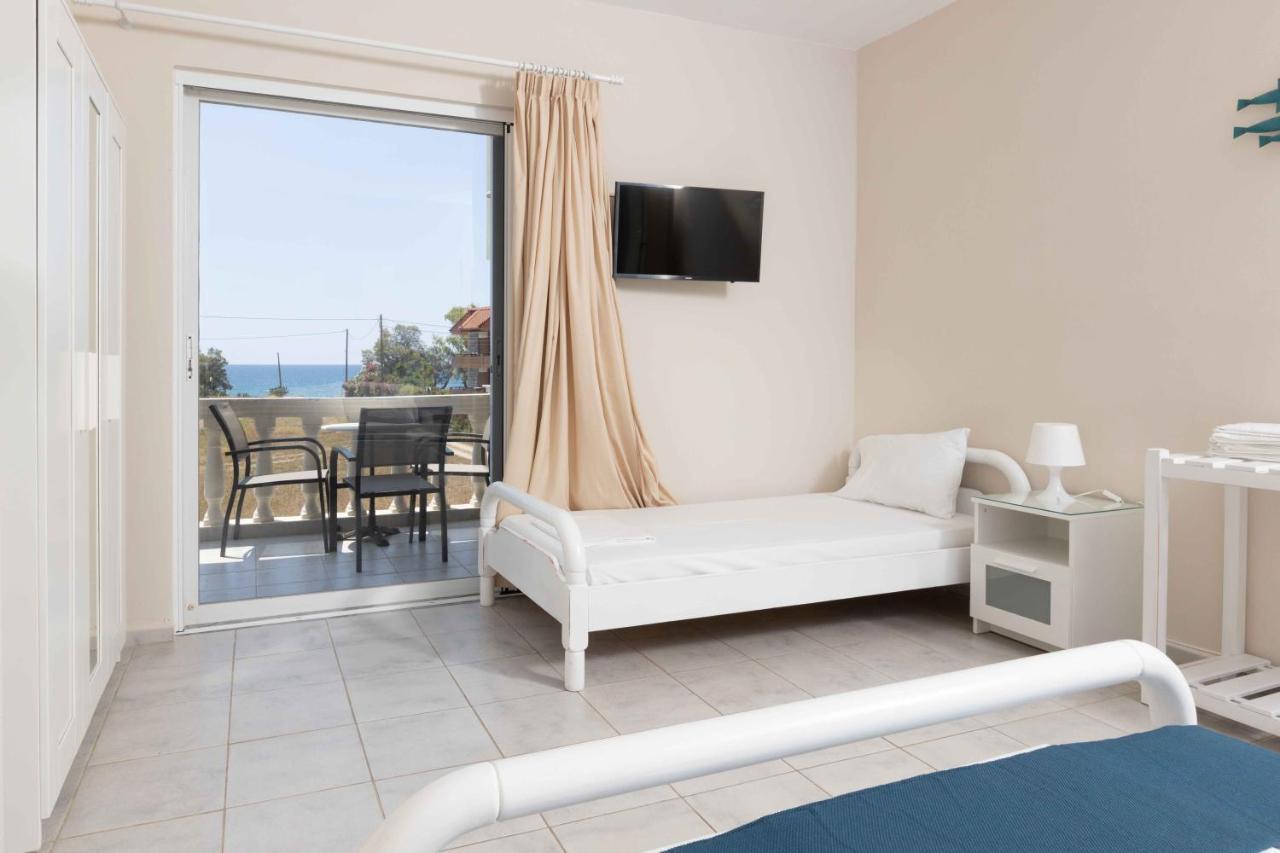 Pansion Artemis Apartman Mavrovúni Kültér fotó