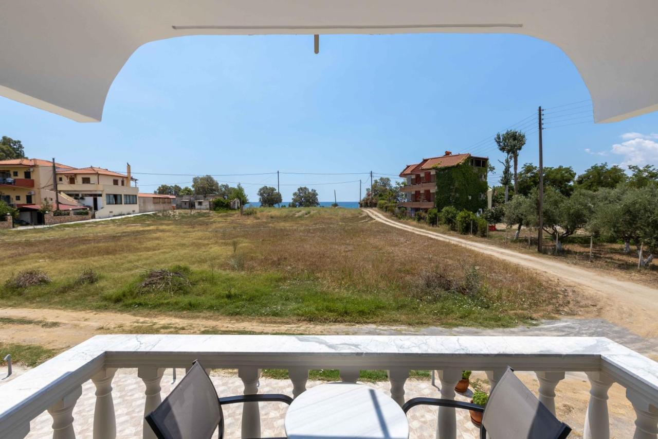 Pansion Artemis Apartman Mavrovúni Kültér fotó