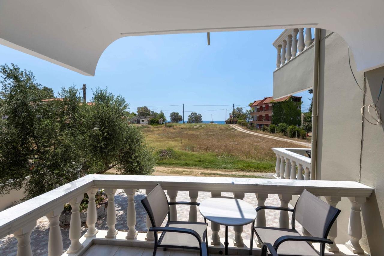 Pansion Artemis Apartman Mavrovúni Kültér fotó