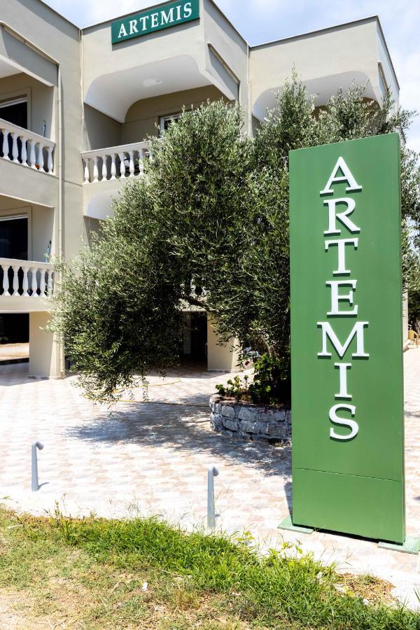 Pansion Artemis Apartman Mavrovúni Kültér fotó