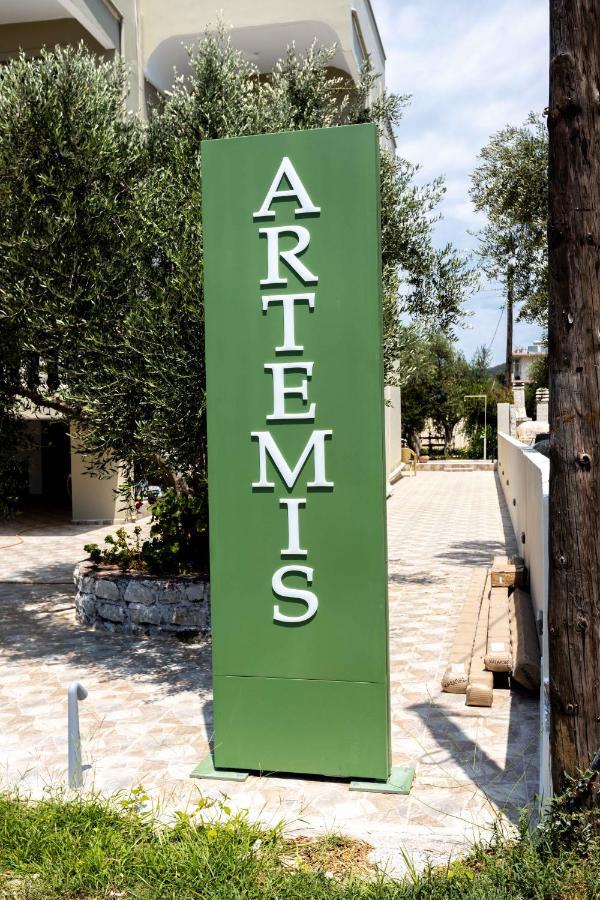 Pansion Artemis Apartman Mavrovúni Kültér fotó