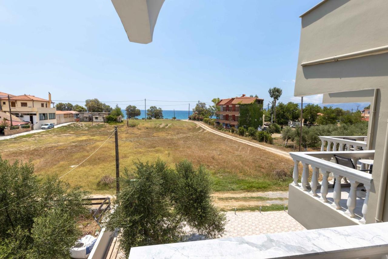 Pansion Artemis Apartman Mavrovúni Kültér fotó