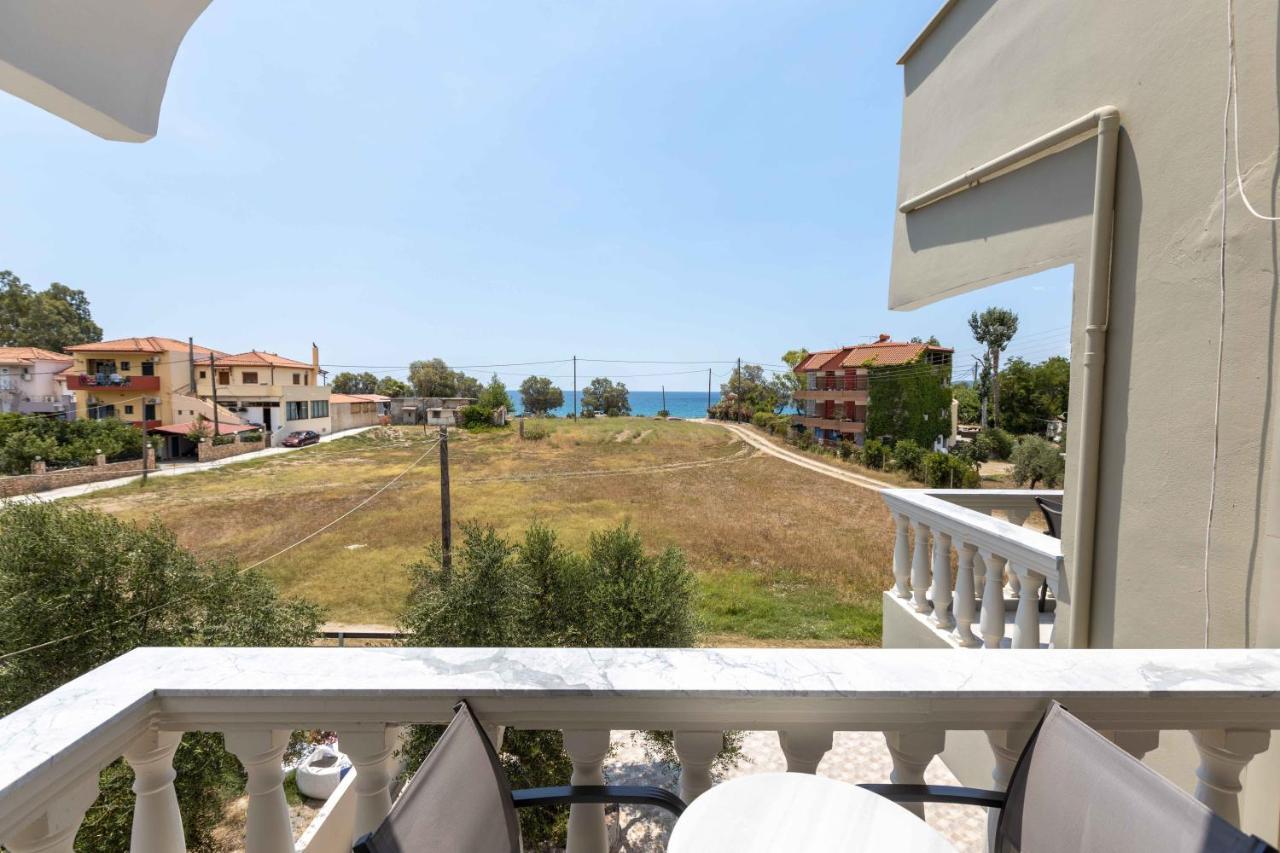 Pansion Artemis Apartman Mavrovúni Kültér fotó