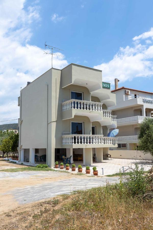 Pansion Artemis Apartman Mavrovúni Kültér fotó