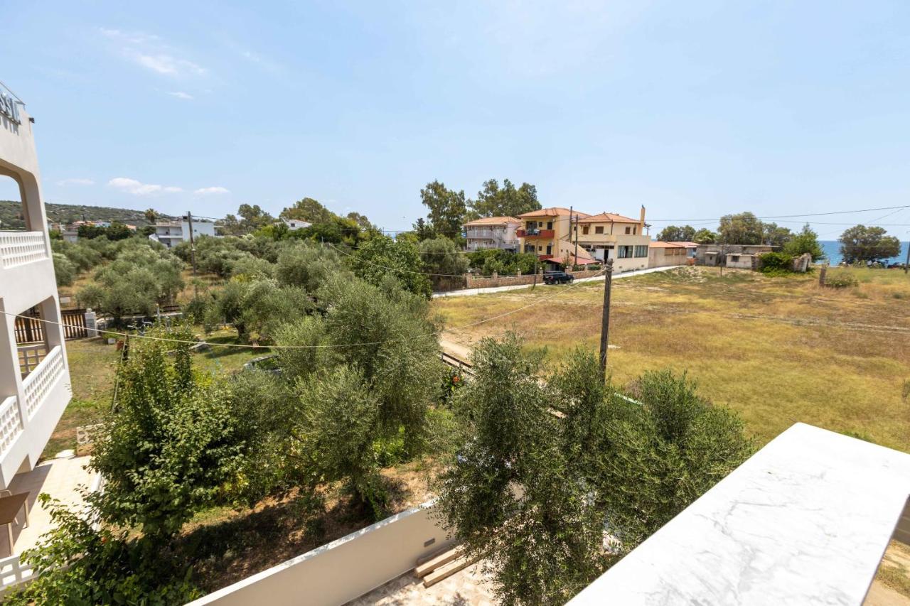 Pansion Artemis Apartman Mavrovúni Kültér fotó