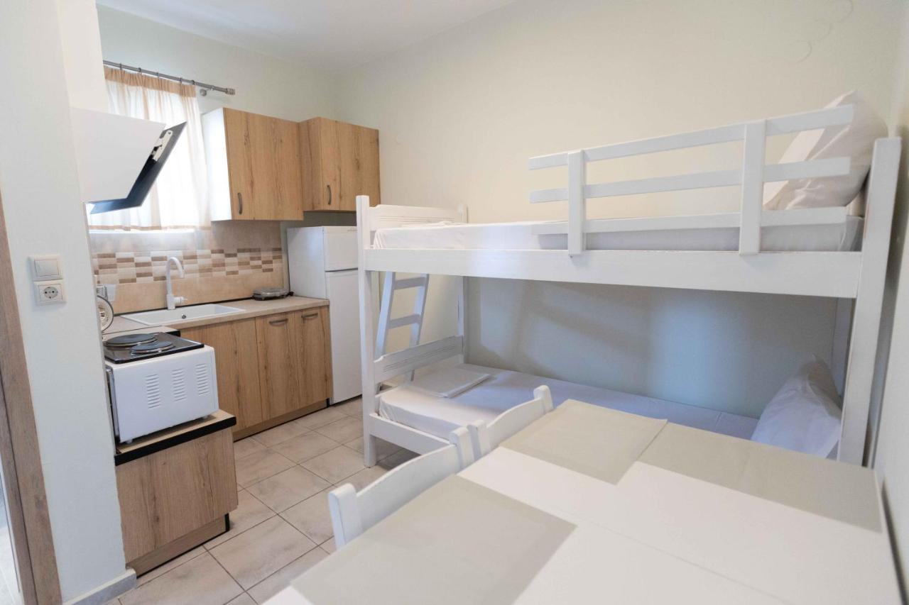 Pansion Artemis Apartman Mavrovúni Kültér fotó