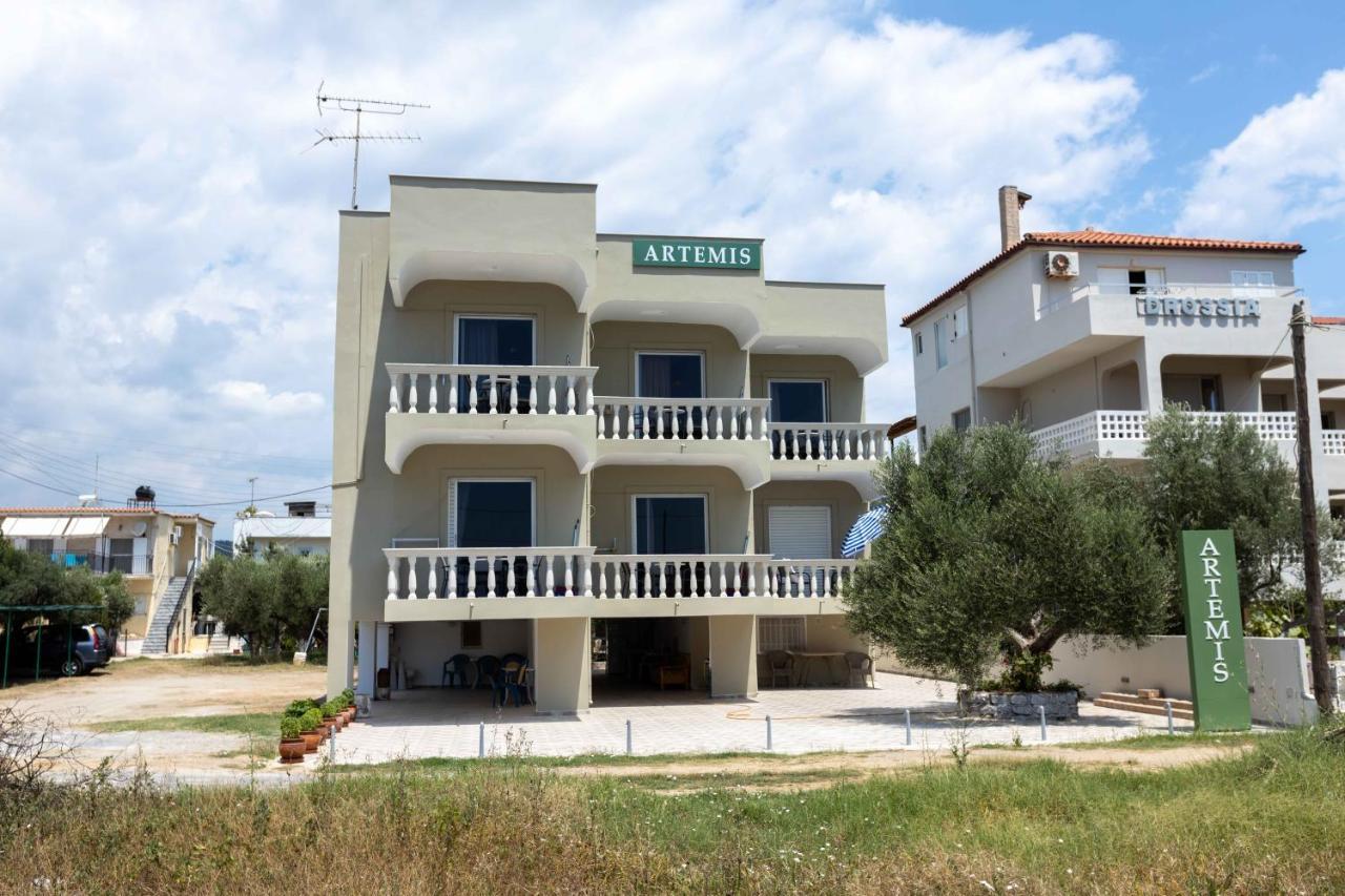 Pansion Artemis Apartman Mavrovúni Kültér fotó