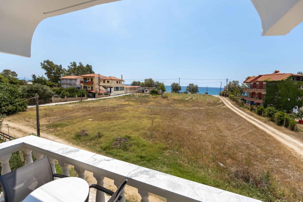 Pansion Artemis Apartman Mavrovúni Kültér fotó
