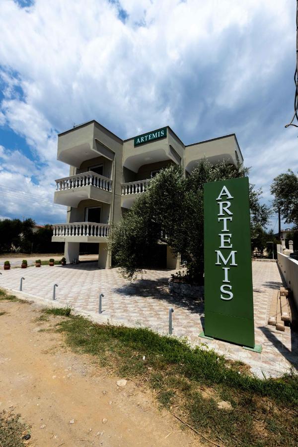 Pansion Artemis Apartman Mavrovúni Kültér fotó