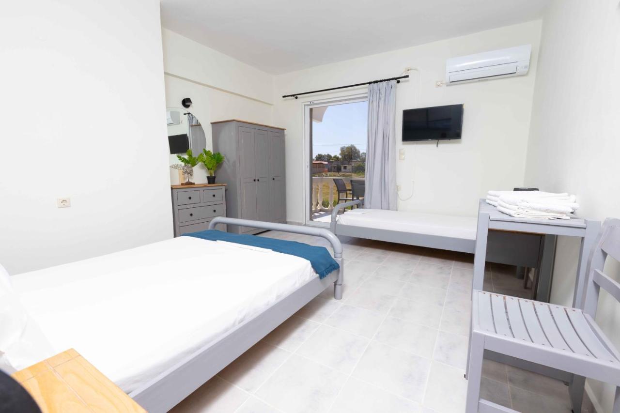 Pansion Artemis Apartman Mavrovúni Kültér fotó