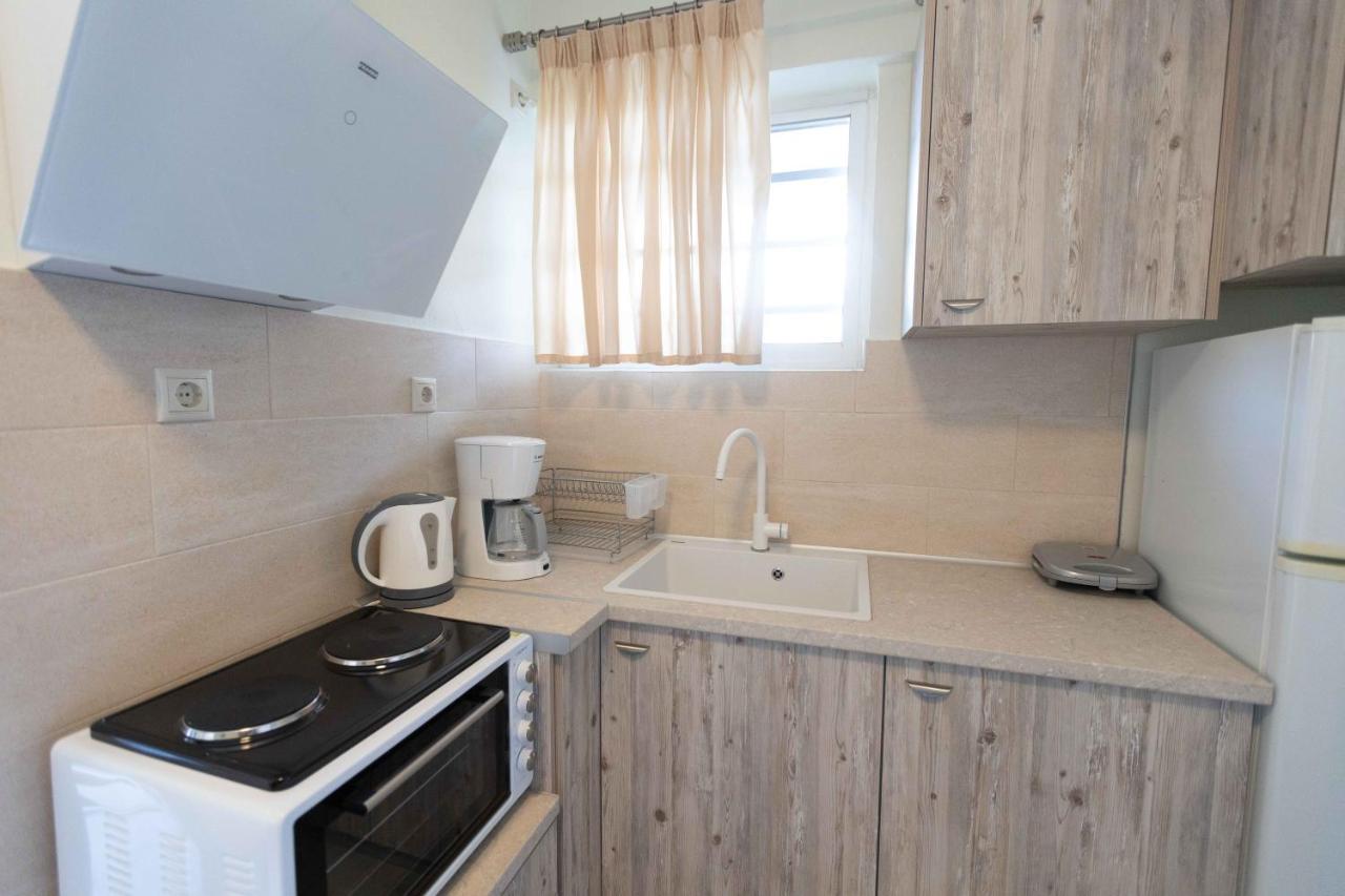 Pansion Artemis Apartman Mavrovúni Kültér fotó